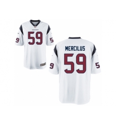 Nike Houston Texans 59 Whitney Mercilus White Game NFL Jersey Nike Houston Texans 59 Whitney Mercilus White Game NFL Jersey