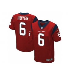 Nike Houston Texans 6 Brian Hoyer Red Elite NFL Jersey Nike Houston Texans 6 Brian Hoyer Red Elite NFL Jersey