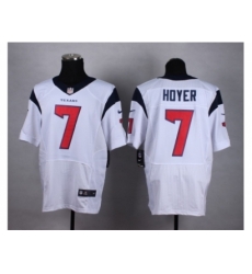 Nike Houston Texans 7 Brian Hoyer white Elite NFL Jersey Nike Houston Texans 7 Brian Hoyer white Elite NFL Jersey