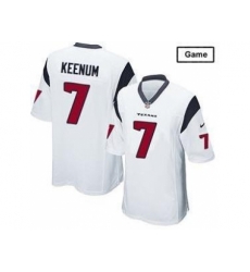 Nike Houston Texans 7 Case Keenum White Game NFL Jersey Nike Houston Texans 7 Case Keenum White Game NFL Jersey