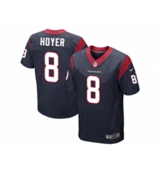 Nike Houston Texans 8 Brian Hoyer blue Elite NFL Jersey Nike Houston Texans 8 Brian Hoyer blue Elite NFL Jersey