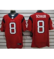 Nike Houston Texans 8 Matt Schaub Red Elite NFL Jersey Nike Houston Texans 8 Matt Schaub Red Elite NFL Jersey