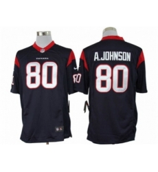 Nike Houston Texans 80 Andre Johnson Blue LIMITED NFL Jersey Nike Houston Texans 80 Andre Johnson Blue LIMITED NFL Jersey