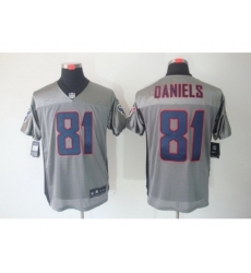 Nike Houston Texans 81 Owen Daniels Grey Elite Shadow NFL Jersey Nike Houston Texans 81 Owen Daniels Grey Elite Shadow NFL Jersey