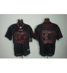 Nike Houston Texans 83 Kevin Walter Lights Out Black Elite NFL Jersey Nike Houston Texans 83 Kevin Walter Lights Out Black Elite NFL Jersey