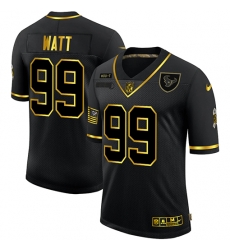 Nike Houston Texans 99 J J Watt Black Gold 2020 Salute To Service Limited Jersey Nike Houston Texans 99 J J Watt Black Gold 2020 Salute To Service Limited Jersey