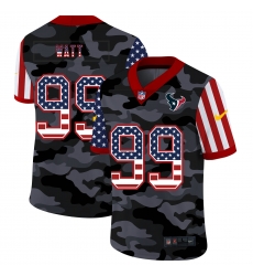 Nike Houston Texans 99 J J Watt Camo 2020 USA Flag Salute To Service Limited Jersey Nike Houston Texans 99 J J Watt Camo 2020 USA Flag Salute To Service Limited Jersey
