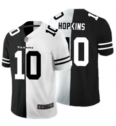 Nike Texans 10 DeAndre Hopkins Black And White Split Vapor Untouchable Limited Jersey Nike Texans 10 DeAndre Hopkins Black And White Split Vapor Untouchable Limited Jersey