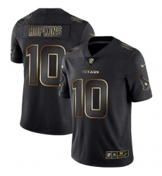 Nike Texans 10 DeAndre Hopkins Black Gold Vapor Untouchable Limited Jersey Nike Texans 10 DeAndre Hopkins Black Gold Vapor Untouchable Limited Jersey