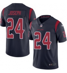 Nike Texans #24 Johnathan Joseph Navy Blue Mens Stitched NFL Limited Rush Jersey Nike Texans #24 Johnathan Joseph Navy Blue Mens Stitched NFL Limited Rush Jersey