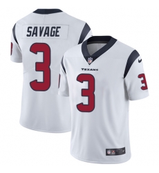 Nike Texans #3 Tom Savage White Mens Stitched NFL Vapor Untouchable Limited Jersey Nike Texans #3 Tom Savage White Mens Stitched NFL Vapor Untouchable Limited Jersey
