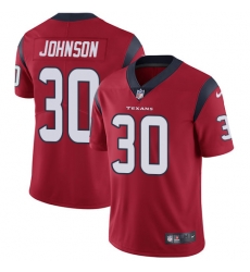 Nike Texans #30 Kevin Johnson Red Alternate Mens Stitched NFL Vapor Untouchable Limited Jersey Nike Texans #30 Kevin Johnson Red Alternate Mens Stitched NFL Vapor Untouchable Limited Jersey
