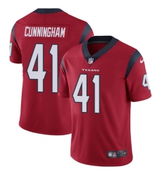Nike Texans #41 Zach Cunningham Red Alternate Mens Stitched NFL Vapor Untouchable Limited Jersey Nike Texans #41 Zach Cunningham Red Alternate Mens Stitched NFL Vapor Untouchable Limited Jersey