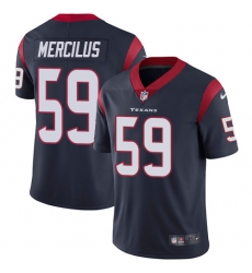 Nike Texans #59 Whitney Mercilus Navy Blue Team Color Mens Stitched NFL Vapor Untouchable Limited Jersey Nike Texans #59 Whitney Mercilus Navy Blue Team Color Mens Stitched NFL Vapor Untouchable Limited Jersey