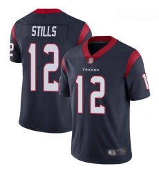 Texans 12 Kenny Stills Navy Blue Team Color Men Stitched Football Vapor Untouchable Limited Jersey Texans 12 Kenny Stills Navy Blue Team Color Men Stitched Football Vapor Untouchable Limited Jersey