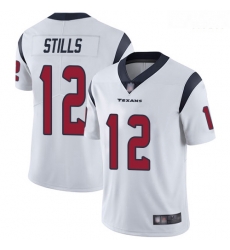 Texans 12 Kenny Stills White Men Stitched Football Vapor Untouchable Limited Jersey Texans 12 Kenny Stills White Men Stitched Football Vapor Untouchable Limited Jersey