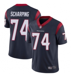 Texans 74 Max Scharping Navy Blue Team Color Men Stitched Football Vapor Untouchable Limited Jersey Texans 74 Max Scharping Navy Blue Team Color Men Stitched Football Vapor Untouchable Limited Jersey