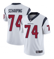 Texans 74 Max Scharping White Men Stitched Football Vapor Untouchable Limited Jersey Texans 74 Max Scharping White Men Stitched Football Vapor Untouchable Limited Jersey