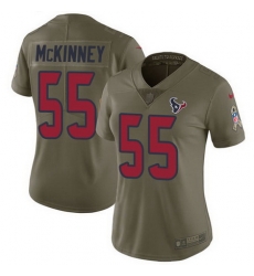Nike Texans 55 Benardrick McKinney Olive Womens Stitched NFL Limited 2017 Salute to Service Jersey Nike Texans 55 Benardrick McKinney Olive Womens Stitched NFL Limited 2017 Salute to Service Jersey