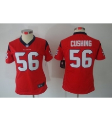 Nike Women Houston Texans #56 Brian Cushing Red(Women Limited Jerseys) Nike Women Houston Texans #56 Brian Cushing Red(Women Limited Jerseys)