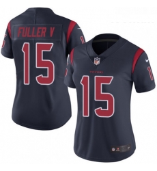 Womens Nike Houston Texans 15 Will Fuller V Elite Navy Blue Rush Vapor Untouchable NFL Jersey Womens Nike Houston Texans 15 Will Fuller V Elite Navy Blue Rush Vapor Untouchable NFL Jersey