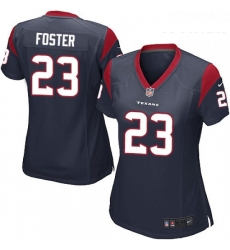 Womens Nike Houston Texans 23 Arian Foster Game Navy Blue Team Color NFL Jersey Womens Nike Houston Texans 23 Arian Foster Game Navy Blue Team Color NFL Jersey