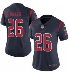 Womens Nike Houston Texans 26 Lamar Miller Elite Navy Blue Rush Vapor Untouchable NFL Jersey Womens Nike Houston Texans 26 Lamar Miller Elite Navy Blue Rush Vapor Untouchable NFL Jersey
