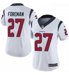 Womens Nike Houston Texans 27 DOnta Foreman Elite White NFL Jersey Womens Nike Houston Texans 27 DOnta Foreman Elite White NFL Jersey