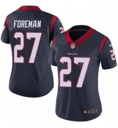 Womens Nike Houston Texans 27 DOnta Foreman Limited Navy Blue Team Color Vapor Untouchable NFL Jersey Womens Nike Houston Texans 27 DOnta Foreman Limited Navy Blue Team Color Vapor Untouchable NFL Jersey