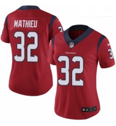 Womens Nike Houston Texans 32 Tyrann Mathieu Red Alternate Vapor Untouchable Limited Player NFL Jersey Womens Nike Houston Texans 32 Tyrann Mathieu Red Alternate Vapor Untouchable Limited Player NFL Jersey