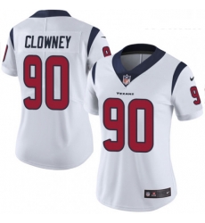 Womens Nike Houston Texans 90 Jadeveon Clowney Elite White NFL Jersey Womens Nike Houston Texans 90 Jadeveon Clowney Elite White NFL Jersey