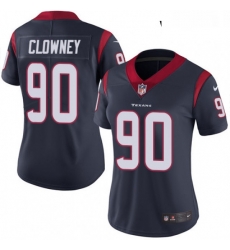 Womens Nike Houston Texans 90 Jadeveon Clowney Limited Navy Blue Team Color Vapor Untouchable NFL Jersey Womens Nike Houston Texans 90 Jadeveon Clowney Limited Navy Blue Team Color Vapor Untouchable NFL Jersey