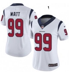 Womens Nike Houston Texans 99 JJ Watt Elite White NFL Jersey Womens Nike Houston Texans 99 JJ Watt Elite White NFL Jersey