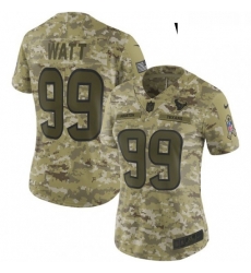 Womens Nike Houston Texans 99 JJ Watt Limited Camo 2018 Salute to Service NFL Jersey Womens Nike Houston Texans 99 JJ Watt Limited Camo 2018 Salute to Service NFL Jersey