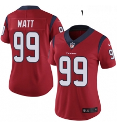 Womens Nike Houston Texans 99 JJ Watt Limited Red Alternate Vapor Untouchable NFL Jersey Womens Nike Houston Texans 99 JJ Watt Limited Red Alternate Vapor Untouchable NFL Jersey