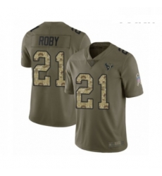Youth Houston Texans 21 Bradley Roby Limited Olive Camo 2017 Salute to Service Football Jersey Youth Houston Texans 21 Bradley Roby Limited Olive Camo 2017 Salute to Service Football Jersey