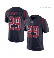 Youth Houston Texans 29 Bradley Roby Limited Navy Blue Rush Vapor Untouchable Football Jersey Youth Houston Texans 29 Bradley Roby Limited Navy Blue Rush Vapor Untouchable Football Jersey