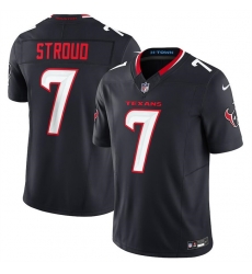 Youth Houston Texans 7 C J Stroud Navy 2024 Vapor F U S E Limited Stitched Football Jersey Youth Houston Texans 7 C J Stroud Navy 2024 Vapor F U S E Limited Stitched Football Jersey