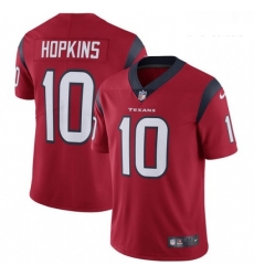 Youth Nike Houston Texans 10 DeAndre Hopkins Limited Red Alternate Vapor Untouchable NFL Jersey Youth Nike Houston Texans 10 DeAndre Hopkins Limited Red Alternate Vapor Untouchable NFL Jersey