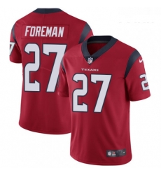 Youth Nike Houston Texans 27 DOnta Foreman Limited Red Alternate Vapor Untouchable NFL Jersey Youth Nike Houston Texans 27 DOnta Foreman Limited Red Alternate Vapor Untouchable NFL Jersey
