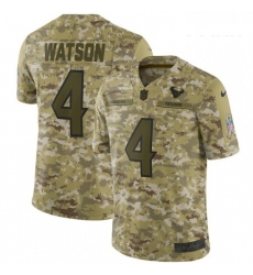 Youth Nike Houston Texans 4 Deshaun Watson Limited Camo 2018 Salute to Service NFL Jersey Youth Nike Houston Texans 4 Deshaun Watson Limited Camo 2018 Salute to Service NFL Jersey