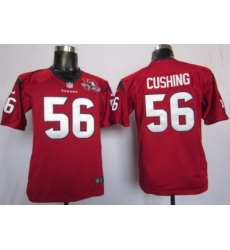 Youth Nike Houston Texans 56 Brian Cushing Red Nike NFL Jerseys W 10TH Patch Youth Nike Houston Texans 56 Brian Cushing Red Nike NFL Jerseys W 10TH Patch