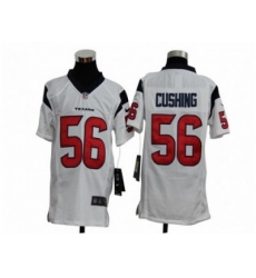 Youth Nike NFL Houston Texans #56 Brian Cushing White Jerseys Youth Nike NFL Houston Texans #56 Brian Cushing White Jerseys