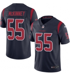 Youth Nike Texans 55 Benardrick McKinney Navy Blue Stitched NFL Limited Rush Jersey Youth Nike Texans 55 Benardrick McKinney Navy Blue Stitched NFL Limited Rush Jersey