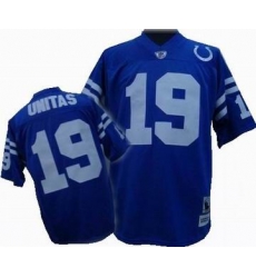 Colts 19 Johnny Unitas Mitchell&Ness Jersey Colts 19 Johnny Unitas Mitchell&Ness Jersey