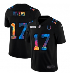 Indianapolis Colts 17 Philip Rivers Men Nike Multi Color Black 2020 NFL Crucial Catch Vapor Untouchable Limited Jersey Indianapolis Colts 17 Philip Rivers Men Nike Multi Color Black 2020 NFL Crucial Catch Vapor Untouchable Limited Jersey