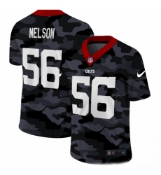 Indianapolis Colts 56 Quenton Nelson Men Nike 2020 Black CAMO Vapor Untouchable Limited Stitched NFL Jersey Indianapolis Colts 56 Quenton Nelson Men Nike 2020 Black CAMO Vapor Untouchable Limited Stitched NFL Jersey
