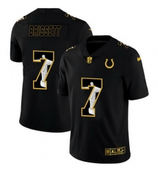 Indianapolis Colts 7 Jacoby Brissett Men Nike Carbon Black Vapor Cristo Redentor Limited NFL Jersey Indianapolis Colts 7 Jacoby Brissett Men Nike Carbon Black Vapor Cristo Redentor Limited NFL Jersey