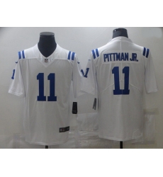 Men Indianapolis Colts 11 Pittman jr White Nike Vapor Untouchable Limited 2021 NFL Jersey Men Indianapolis Colts 11 Pittman jr White Nike Vapor Untouchable Limited 2021 NFL Jersey