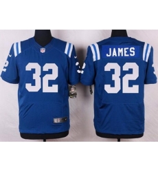 Men Indianapolis Colts #32 Edgerrin James Blue Retired Player NFL Nike Elite Jersey Men Indianapolis Colts #32 Edgerrin James Blue Retired Player NFL Nike Elite Jersey